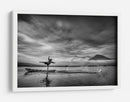 Lago del pescador en equilibrio - Arief Siswandhono | Cuadro decorativo de Canvas Lab