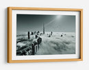 La ciudad de Dubái por encima de las nubes - Naufal | Cuadro decorativo de Canvas Lab