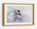 Mariquitas en flores blancas - Ellen van Deelen | Cuadro decorativo de Canvas Lab