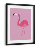 Pájaro flamenco - Nicholas | Cuadro decorativo de Canvas Lab