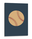 Pelota de béisbol - Nicholas | Cuadro decorativo de Canvas Lab