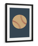 Pelota de béisbol - Nicholas | Cuadro decorativo de Canvas Lab