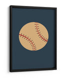 Pelota de béisbol - Nicholas | Cuadro decorativo de Canvas Lab