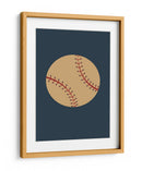 Pelota de béisbol - Nicholas | Cuadro decorativo de Canvas Lab