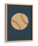 Pelota de béisbol - Nicholas | Cuadro decorativo de Canvas Lab
