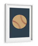 Pelota de béisbol - Nicholas | Cuadro decorativo de Canvas Lab