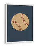 Pelota de béisbol - Nicholas | Cuadro decorativo de Canvas Lab