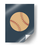 Pelota de béisbol - Nicholas | Cuadro decorativo de Canvas Lab