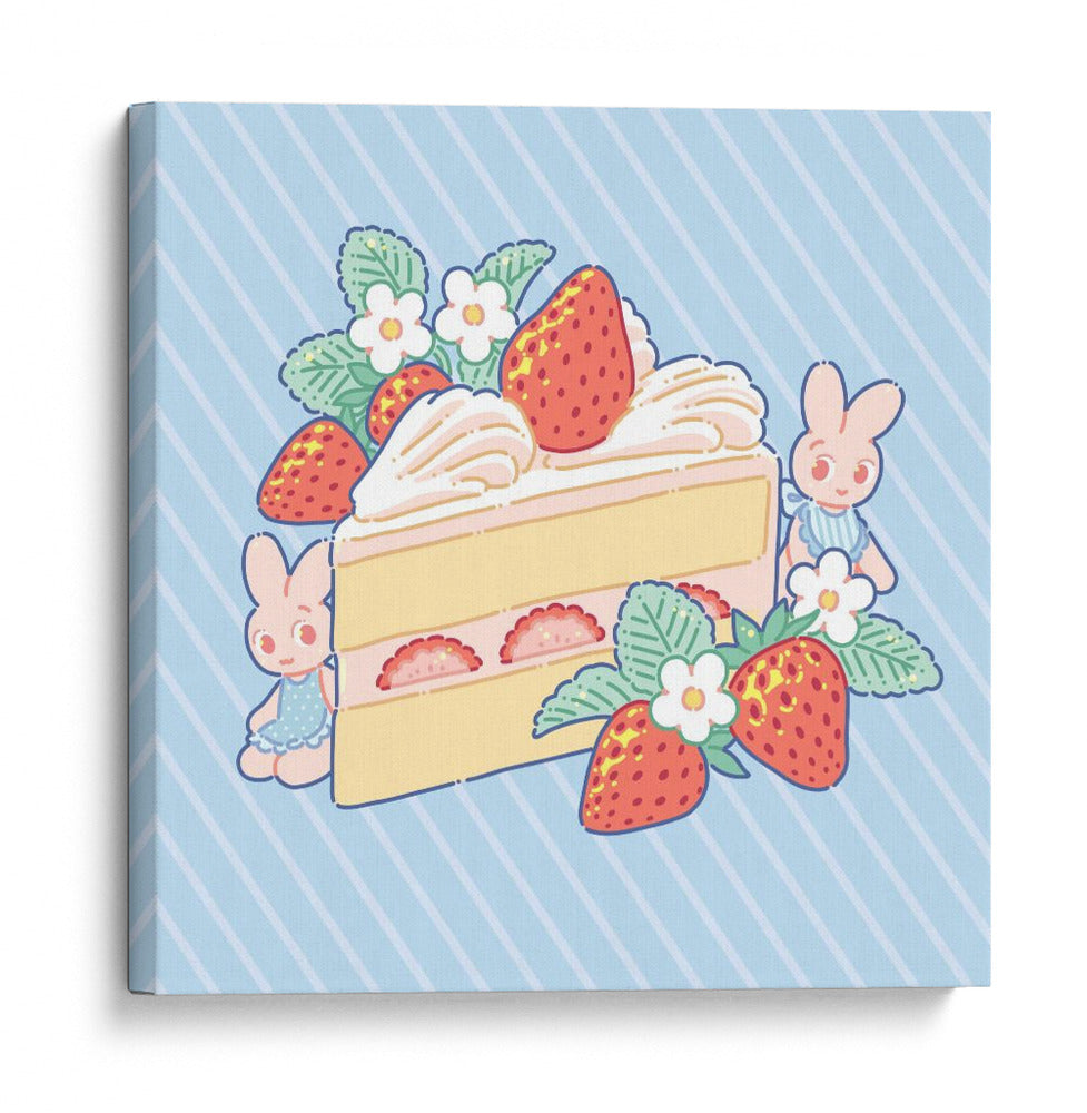 Pastel - Hiroko Hashimoto | Cuadro decorativo de Canvas Lab