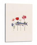 Pez corazón - Dominik Przerwa | Cuadro decorativo de Canvas Lab