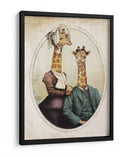 Pareja de clase alta - Mike Koubou | Cuadro decorativo de Canvas Lab
