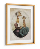 Pareja de clase alta - Mike Koubou | Cuadro decorativo de Canvas Lab