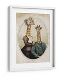 Pareja de clase alta - Mike Koubou | Cuadro decorativo de Canvas Lab