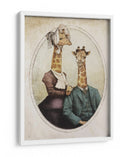 Pareja de clase alta - Mike Koubou | Cuadro decorativo de Canvas Lab