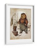 Preparándose para el invierno - Mike Koubou | Cuadro decorativo de Canvas Lab