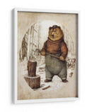 Preparándose para el invierno - Mike Koubou | Cuadro decorativo de Canvas Lab