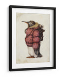 Pingüino en el cielo - Mike Koubou | Cuadro decorativo de Canvas Lab