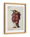 Pingüino en el cielo - Mike Koubou | Cuadro decorativo de Canvas Lab