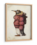 Pingüino en el cielo - Mike Koubou | Cuadro decorativo de Canvas Lab