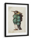 Pingüino aventurero - Mike Koubou | Cuadro decorativo de Canvas Lab