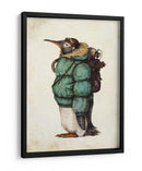 Pingüino aventurero - Mike Koubou | Cuadro decorativo de Canvas Lab