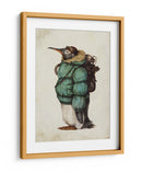 Pingüino aventurero - Mike Koubou | Cuadro decorativo de Canvas Lab