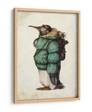 Pingüino aventurero - Mike Koubou | Cuadro decorativo de Canvas Lab