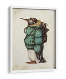 Pingüino aventurero - Mike Koubou | Cuadro decorativo de Canvas Lab