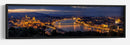 Panorama nocturno de Budapest - Thomas D Morkeberg | Cuadro decorativo de Canvas Lab