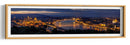 Panorama nocturno de Budapest - Thomas D Morkeberg | Cuadro decorativo de Canvas Lab