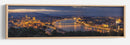 Panorama nocturno de Budapest - Thomas D Morkeberg | Cuadro decorativo de Canvas Lab