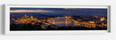 Panorama nocturno de Budapest - Thomas D Morkeberg | Cuadro decorativo de Canvas Lab