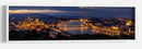 Panorama nocturno de Budapest - Thomas D Morkeberg | Cuadro decorativo de Canvas Lab