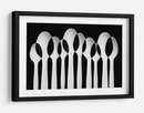 Patrón de cucharas blancas - Jacqueline Hammer | Cuadro decorativo de Canvas Lab