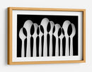 Patrón de cucharas blancas - Jacqueline Hammer | Cuadro decorativo de Canvas Lab