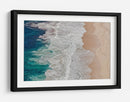 Olas de playa aéreas - Andreas Feldtkeller | Cuadro decorativo de Canvas Lab