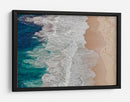 Olas de playa aéreas - Andreas Feldtkeller | Cuadro decorativo de Canvas Lab