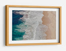 Olas de playa aéreas - Andreas Feldtkeller | Cuadro decorativo de Canvas Lab