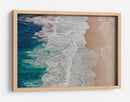 Olas de playa aéreas - Andreas Feldtkeller | Cuadro decorativo de Canvas Lab