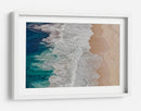 Olas de playa aéreas - Andreas Feldtkeller | Cuadro decorativo de Canvas Lab