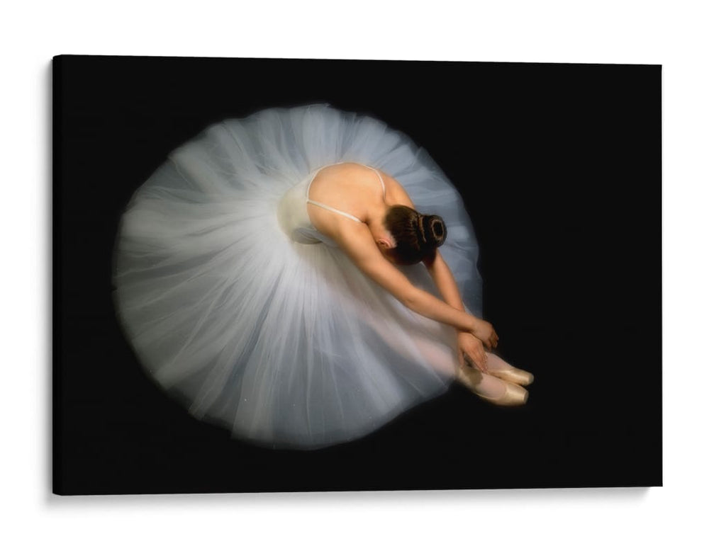 Postura de bailarina, elegante y flexible - Pauline Pentony MA | Cuadro decorativo de Canvas Lab