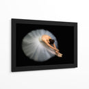 Postura de bailarina, elegante y flexible - Pauline Pentony MA | Cuadro decorativo de Canvas Lab