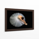 Postura de bailarina, elegante y flexible - Pauline Pentony MA | Cuadro decorativo de Canvas Lab