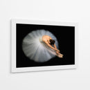 Postura de bailarina, elegante y flexible - Pauline Pentony MA | Cuadro decorativo de Canvas Lab