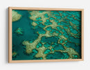 Patrones de arrecifes turquesa - Karsten Wrobel | Cuadro decorativo de Canvas Lab