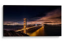 Puente Golden Gate estrellado - Javier de la | Cuadro decorativo de Canvas Lab