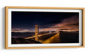 Puente Golden Gate estrellado - Javier de la | Cuadro decorativo de Canvas Lab
