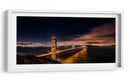 Puente Golden Gate estrellado - Javier de la | Cuadro decorativo de Canvas Lab