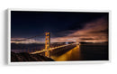 Puente Golden Gate estrellado - Javier de la | Cuadro decorativo de Canvas Lab