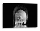 Puerta majestuosa del Taj Mahal - Hussain Buhligaha | Cuadro decorativo de Canvas Lab